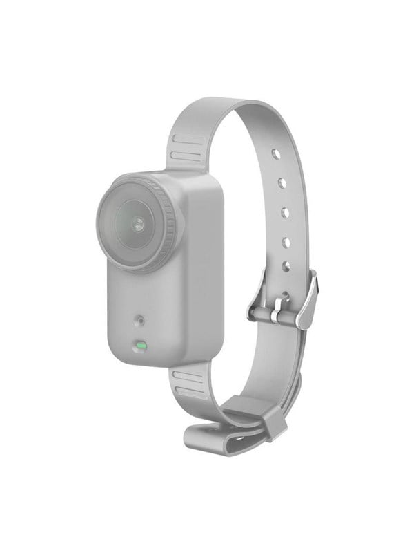 Puluz Siliconen band / halsband voor huisdieren voor DJI Osmo Nano (Grijs)