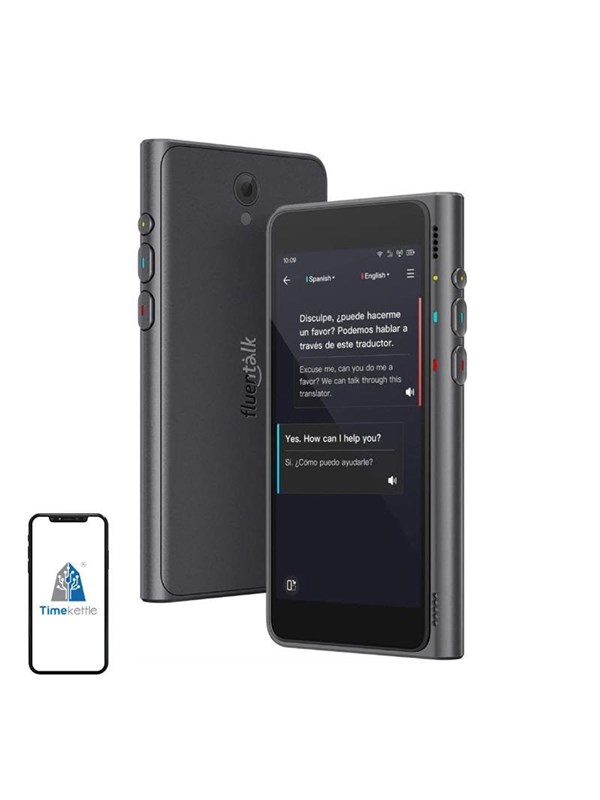 Timekettle T1 - Offline Translation Device - Black