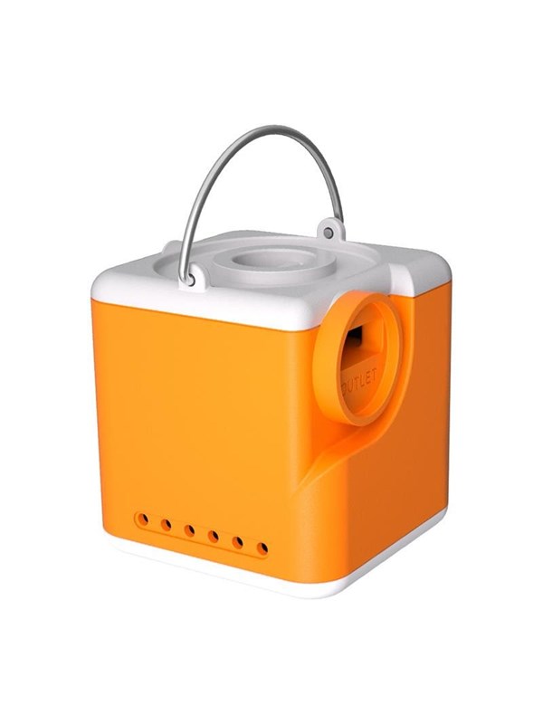 Flextail Nano Pump 5C1 draagbare pomp (oranje)