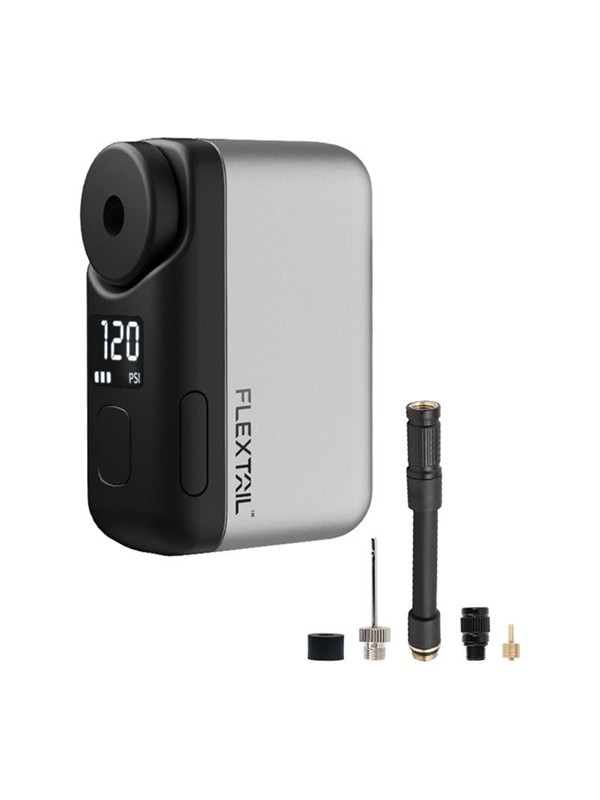 Flextail Tiny Bike Pump Pro draagbare fietspomp (Grijs)