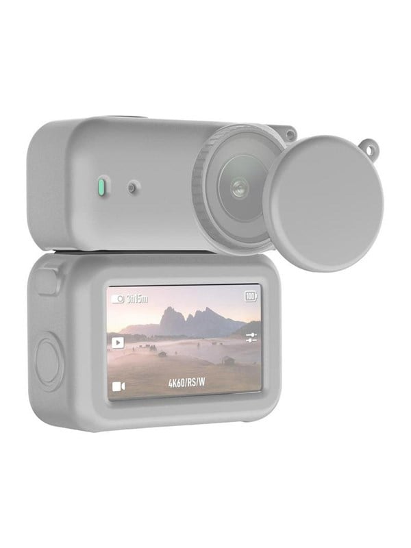 Puluz Siliconen beschermende euti voor DJI Osmo Nano (Grijs)