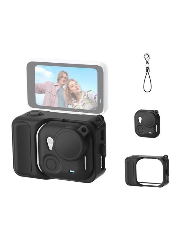 Puluz Siliconen Beschermhoes Voor Insta360 Go Ultra Hoge Resistentie