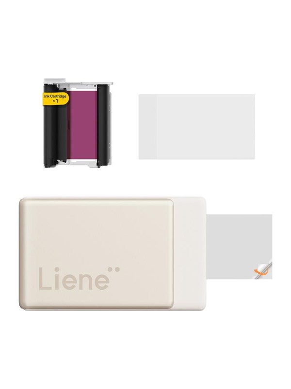 Liene Pearl N200 Pro 2x3" draagbare fotoprinter (Goud)