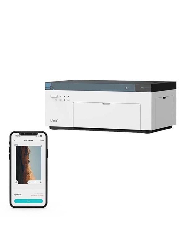 Liene Amber M200 4x6" draagbare fotoprinter afbeelding 1
