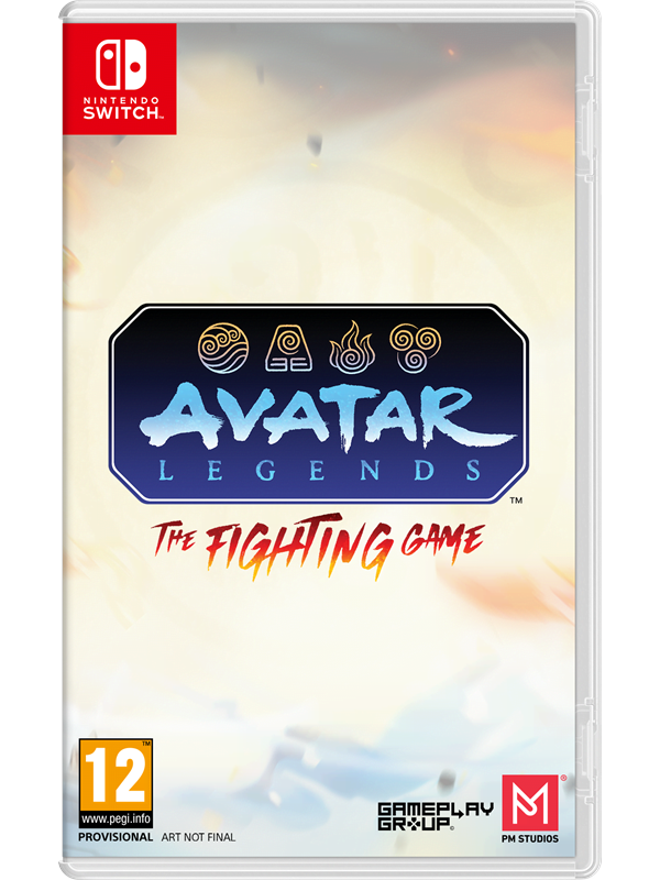 Avatar Legends: The Fighting Game - Nintendo Switch - Fighting