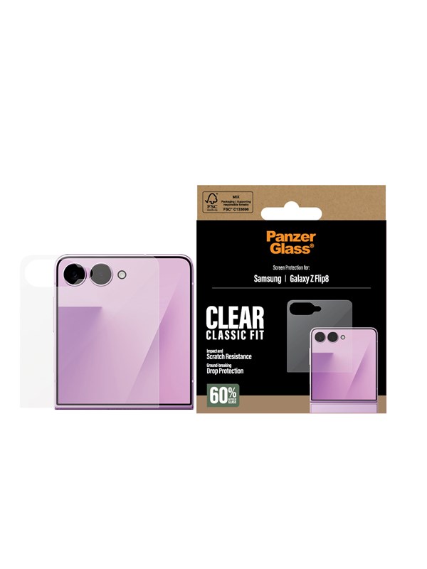 PanzerGlass Screen Protector Samsung Galaxy Z Flip8 (sub-screen)