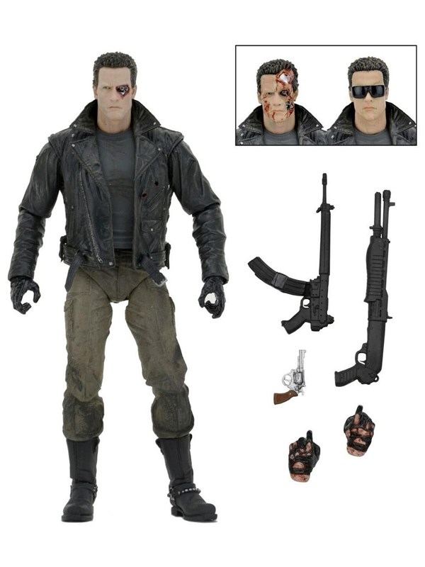 Neca - Terminator T800 - Figuur