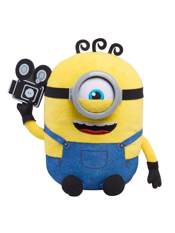 Just Play - Minions - Babbling James - Pluche