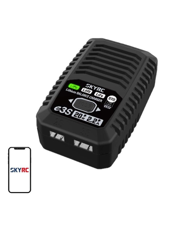 SkyRC e3S 2S/3S lader