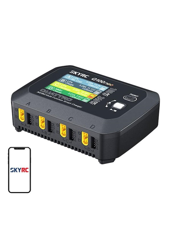 SkyRC Q100neo AC/DC multifunctionele slimme lader