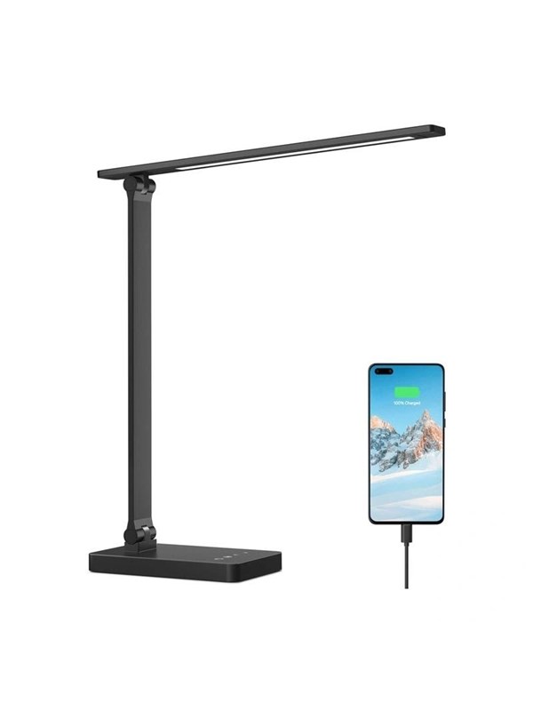 Lepro 310004 Bureaulamp (Zwart)