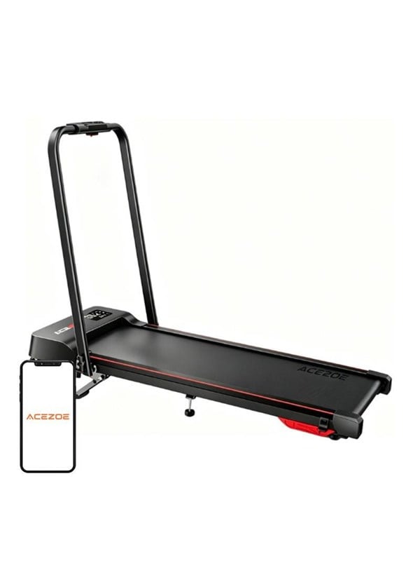 UTRAI ACEZOE P12 opvouwbare elektrische loopband (zwart en rood)