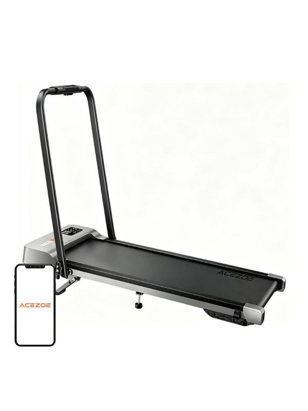 UTRAI ACEZOE P12 Opvouwbare elektrische loopband (Zwart en grijs)