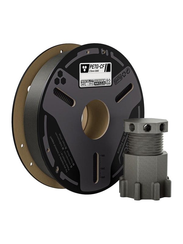 Elegoo PETG-CF Filament (Gray)