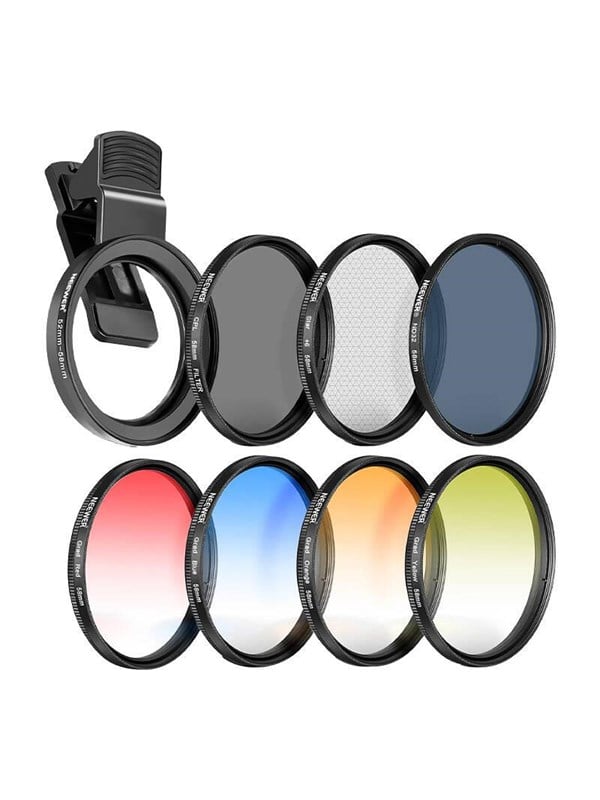 Neewer 58mm smartphonefilterset
