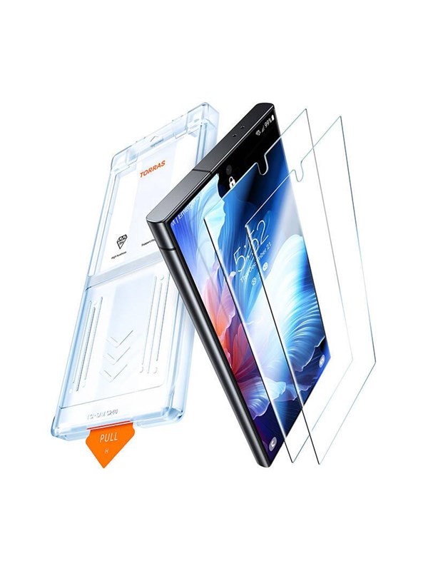 Torras Gehard glas voor Samsung S24 Install Master