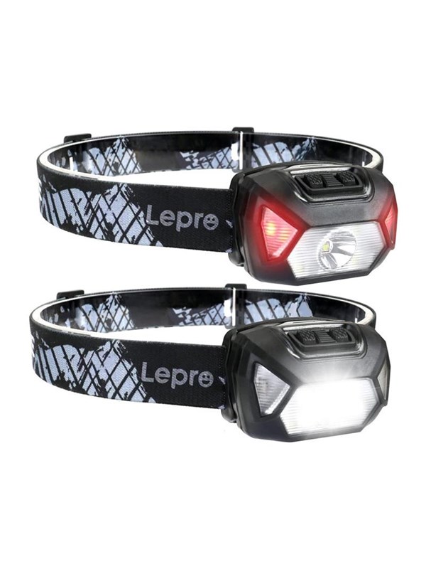 Lepro Set van 2 LEPRO 320014-2 hoofdlampen, 2000 lm