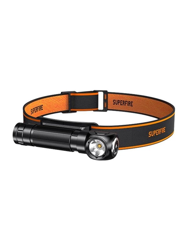 Superfire TH04-S,1000lmm USB-C hoofdlamp zaklamp