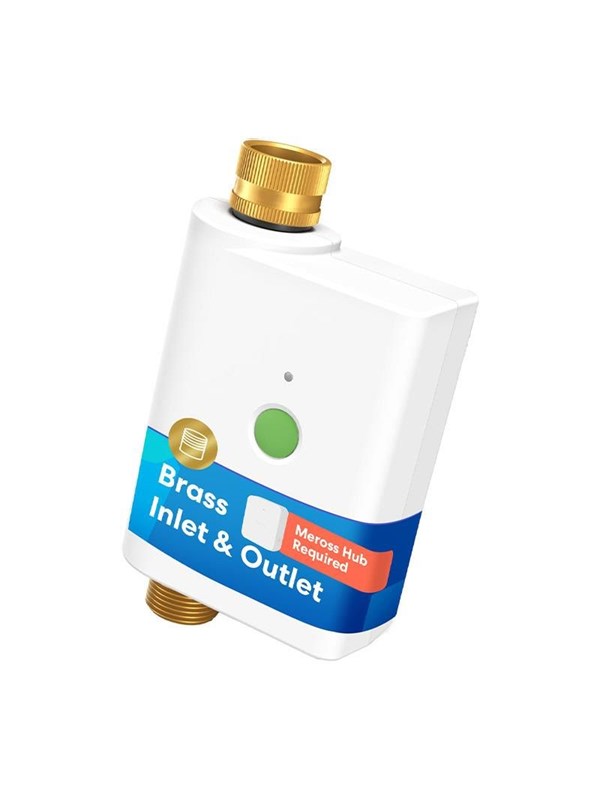 Meross MEROSS MST100-EU Wi-Fi slimme irrigatiecontroller