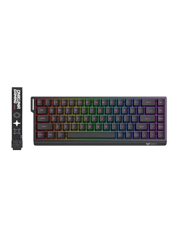 ONIKUMA MT603 Gaming Keyboard (Black) - Zwart