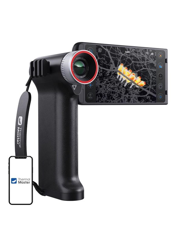 Thermal Master THERMAL MASTER DV2 Thermische beeldcamera
