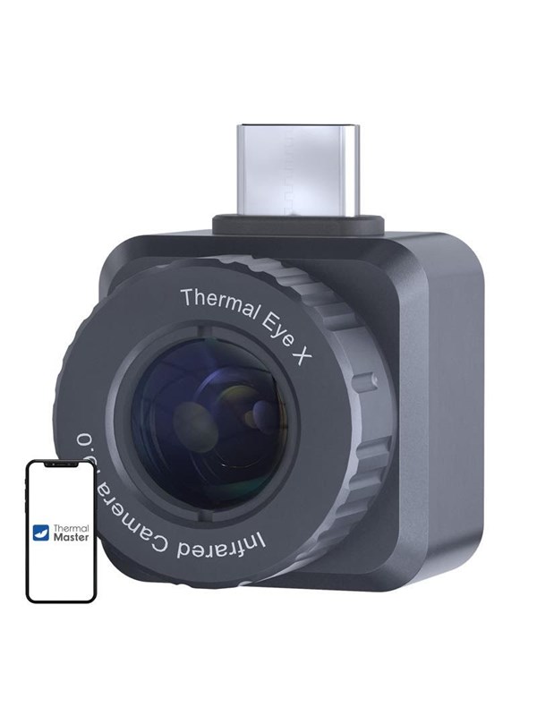 Thermal Master THERMAL MASTER X2 USB-C Mini thermische camera