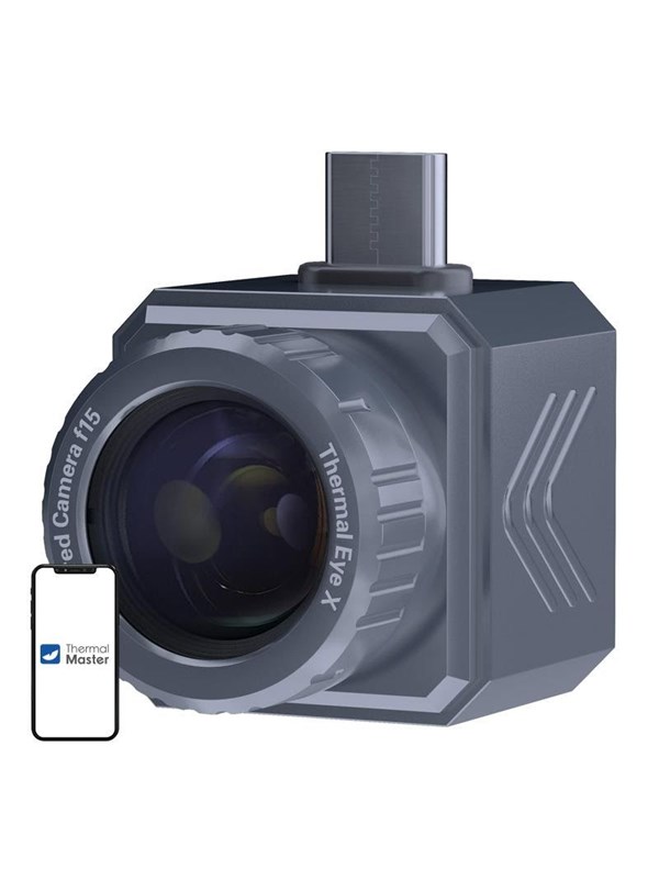Thermal Master THERMAL MASTER X3 Thermische beeldcamera