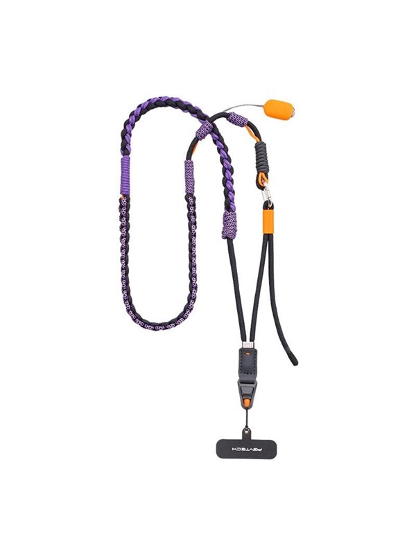 PGYTECH LinkGo Phone Photography Strap Braided Aurora Purple Single Mount
