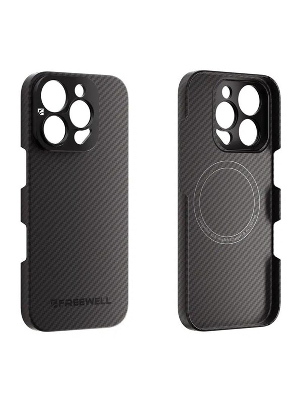 Freewell hoes voor iPhone 16 Pro met 17mm-mount