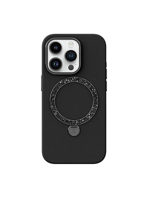 Joyroom PN-14L2 Case Dancing Circle voor iPhone 14 Pro (zwart)
