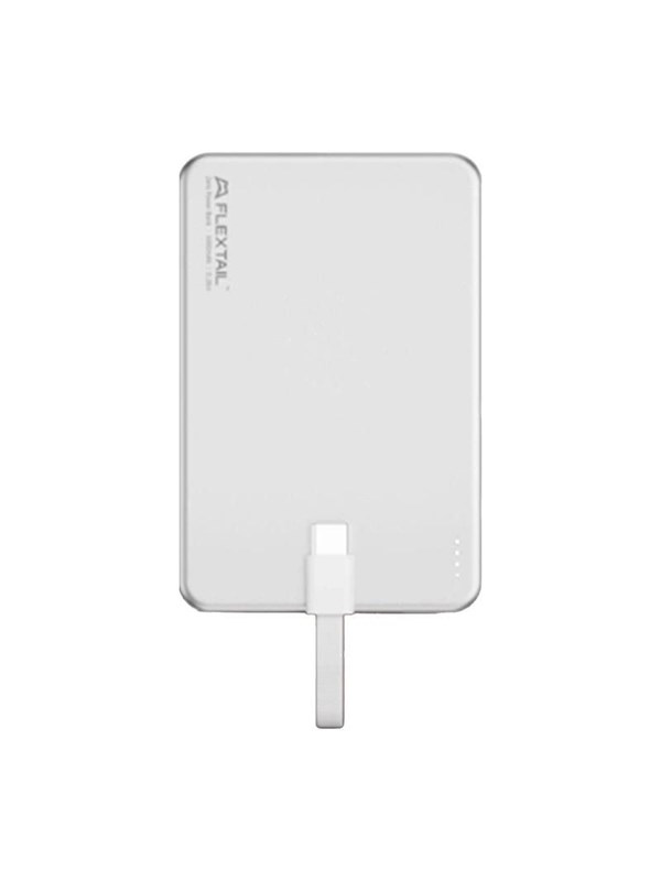 Flextail Zero Power Metal 5000mAh Powerbank (Silver)