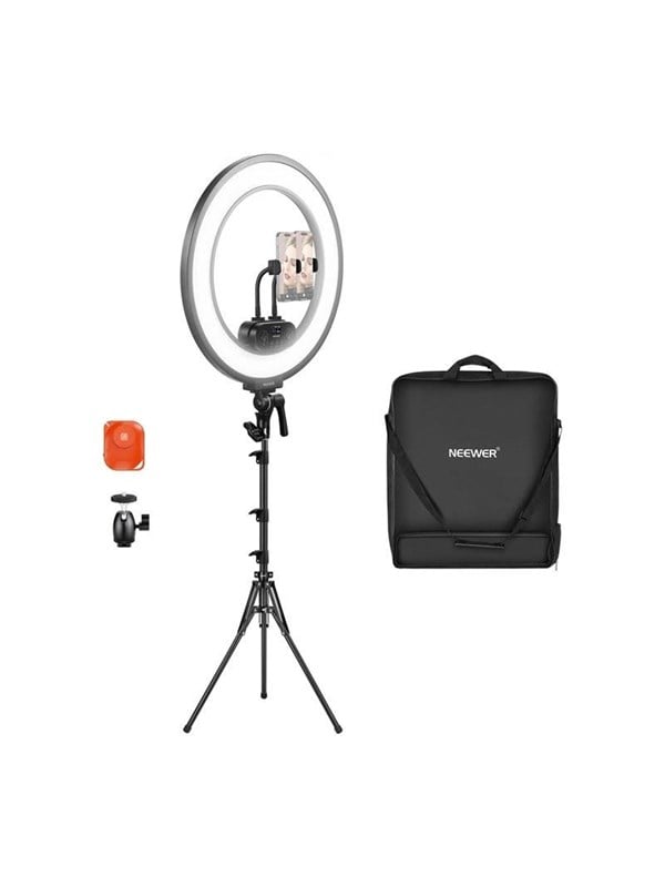Neewer RL45B 45W 18? ultradunne LED-ringlampkit