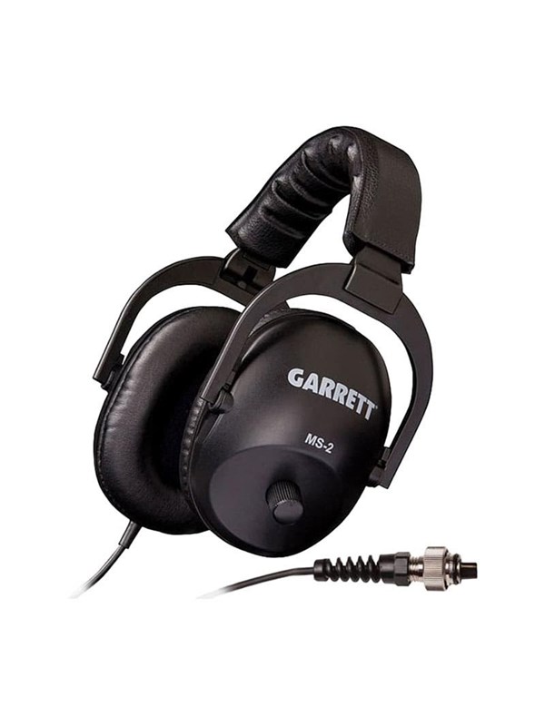 Garrett GARRETT MS-2 W/2P hoofdtelefoon met waterdichte aansluiting