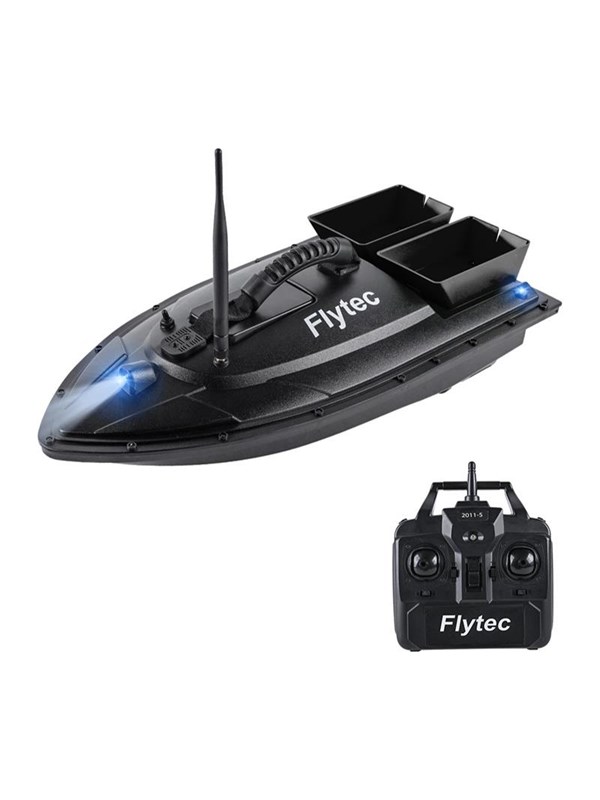 Flytec 2011-5 aasboot, 12.000 mAh