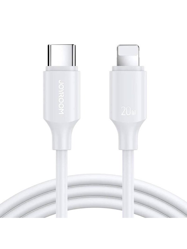Joyroom Kabel Lightning Type-C 20W 1m S-CL020A9 (wit)