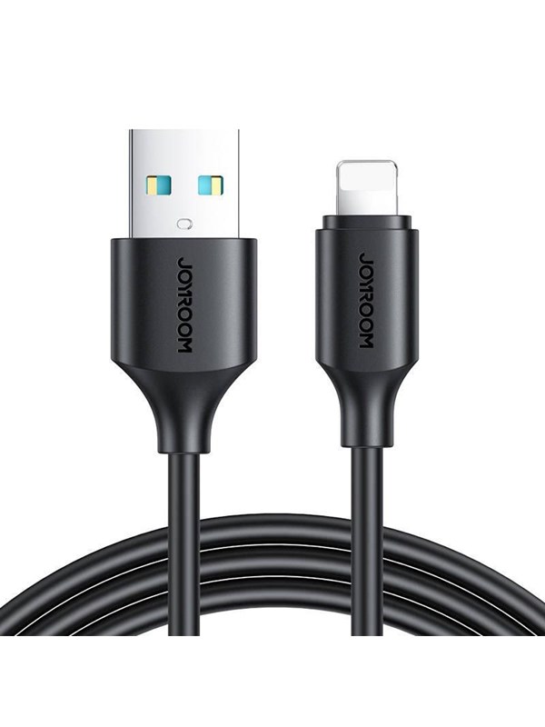 Joyroom Kabel naar USB-A / Lightning / 2.4A / 0.25m S-UL012A9 (zwart)