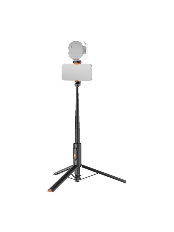 Neewer PA992 selfiestick met snelkoppel-montagesysteem (Zwart)