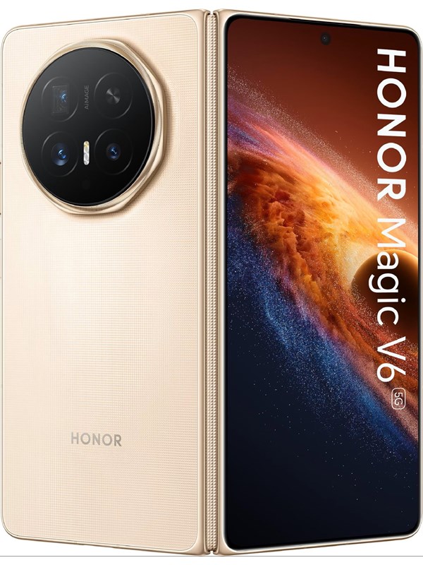 Honor MAGIC V6 16,6 cm (6.52") 16 GB 512 GB 6660 mAh Goud