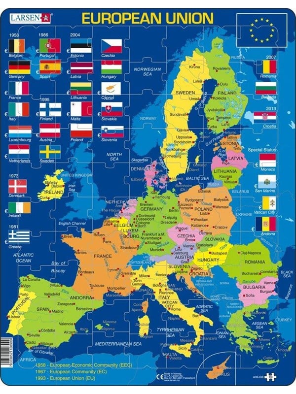 Larsen Puzzles European Union