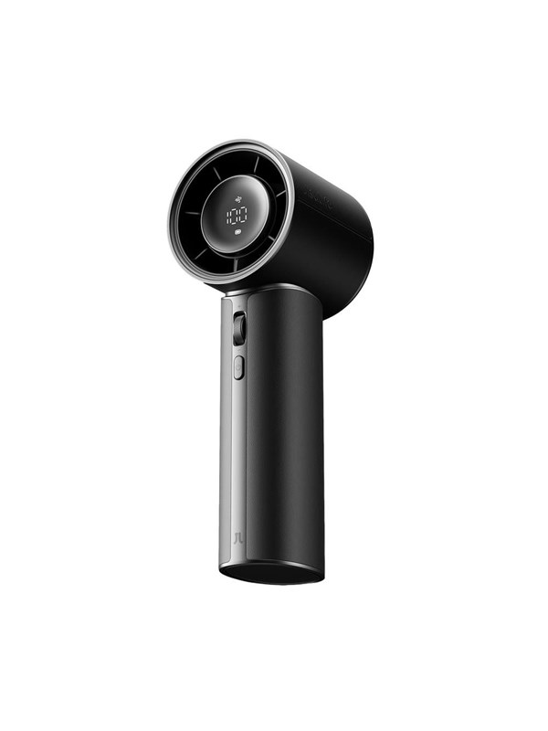 Jisulife Handheld Fan Pro1 Mini 4250mAh USB-C Portable Fan Blower - Black