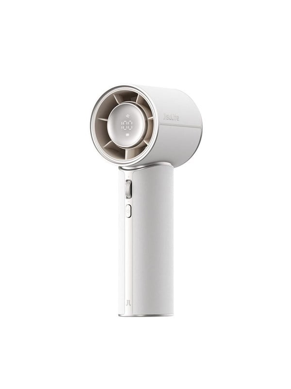 Jisulife Handheld Fan Pro1 Mini 4250mAh USB-C Portable Fan Blower - White