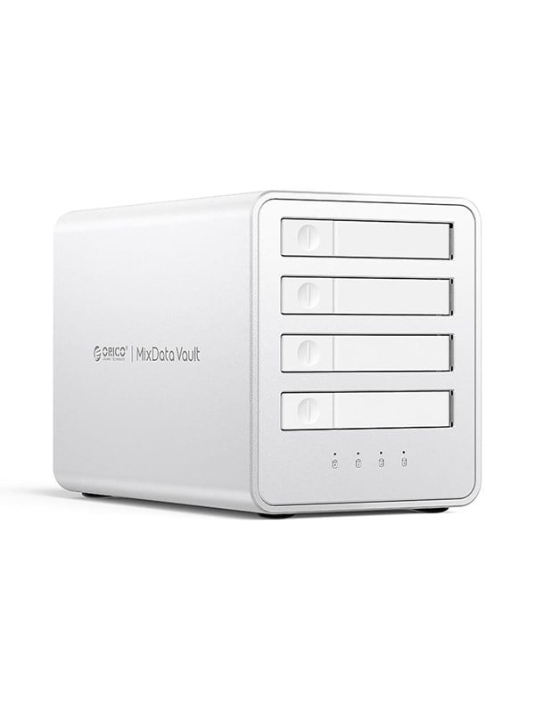 ORICO 8848RC3 DAS Series 4-bay 2.5 HDD/SSD/M.2 SATA/mSATA Disk Array - White - NAS-server