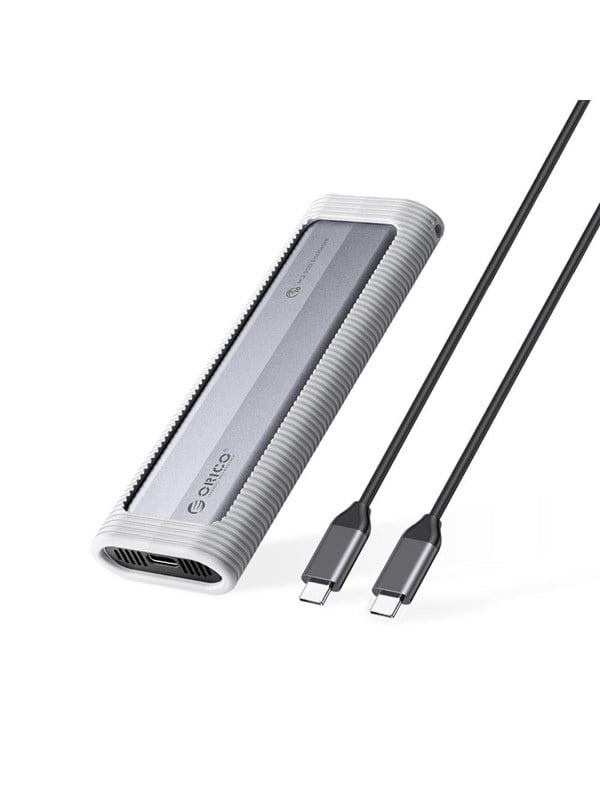 ORICO AXM2S-G2 M.2 NVME/NGFF USB-C 10Gb/s Disk Drive - Gray