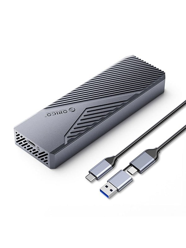 ORICO CNM2-G20 M.2 NVME USB-C 3.2 20Gb/s Disk Drive - Gray