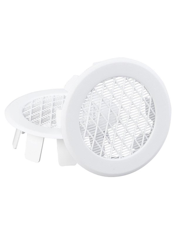 Duka drainbuisventiel met net (2 stuks)