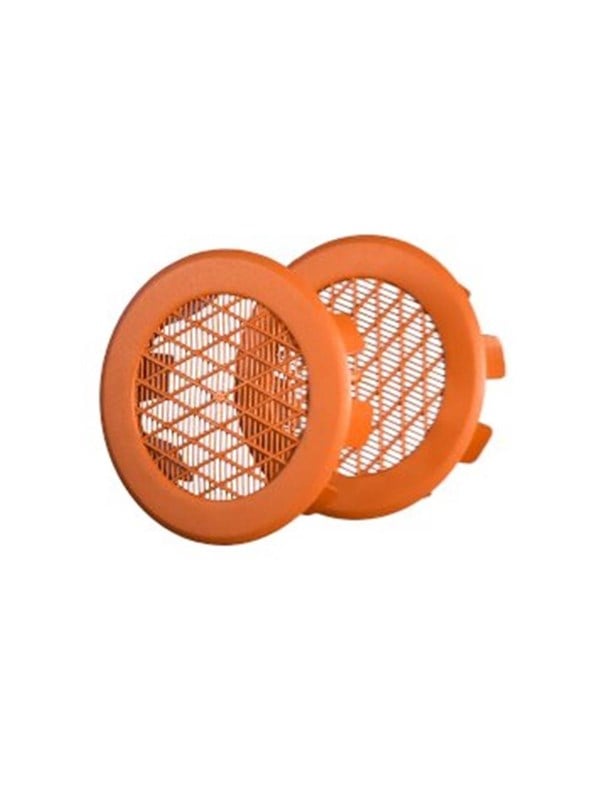 Duka drainbuisventiel met net (2 stuks)