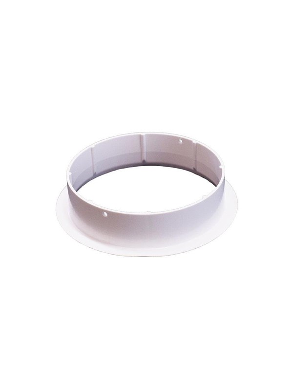 Duka S7 buisaansluiting ventilator wit