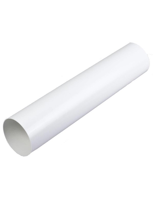 Duka verlengstuk voor One, wit Ø160x1000mm