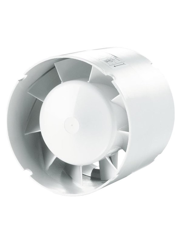 Duka 125 L VKO kanaalventilator