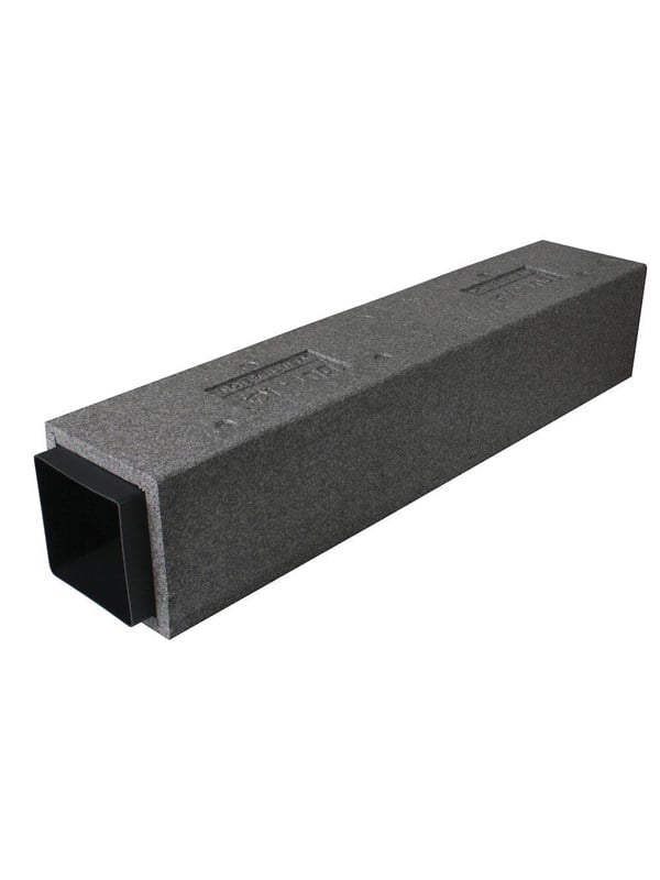 Duka Therm afvoerpijp met Neopor® isolatieschaal